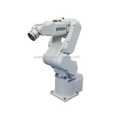 China Factory Arm EPSON C3 Compact 6 Axis Industrial Robotic Robot For Painting Hauling Welding Cutting for sale