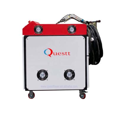 China Fiber Laser Welding Machine Fiber Laser Welding Machine Double Channel Letter Head Handy Laser Welder for sale