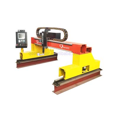 China machinery repair shops Hypertherm max200 cnc pipe plasma cutting machine for thick metal sheet with ball screw best price for sale for sale