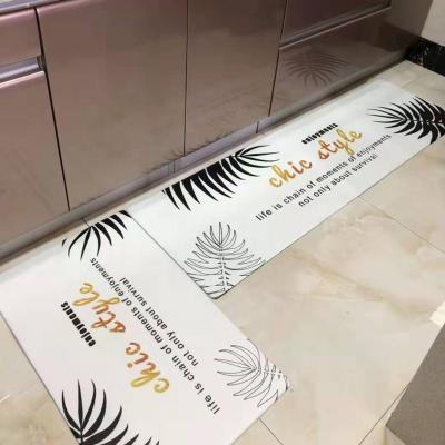 China Durable Kitchen PVC Foam Anti-fatigue Anti-fatigue Mat Anti-Slip And Comfortable Mat for sale