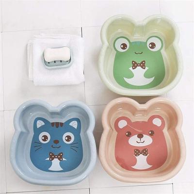 China High Quality Bathroom PP Material Kid's Cartoon Wash Basin for sale