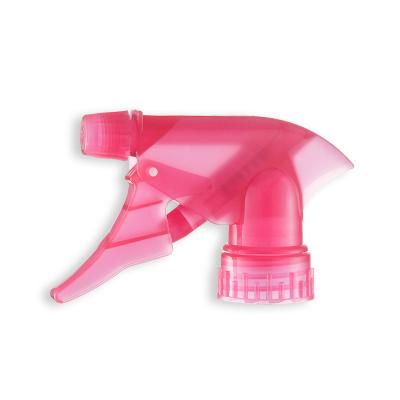 China Home Garden Spray 28/400 , 28 /410 ​​Neck Plastic Fog Nozzles Spray Trigger for sale