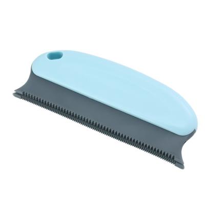 China Wholesale Viable Pet Hair Brush Remover Cat Dog Pet Fur Remover Dust Grooming Comb for sale