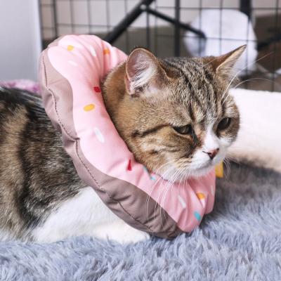 China Pet E Collar Cat Dog Elizabeth Sustainable Collar After Surgery Protective Collar for sale