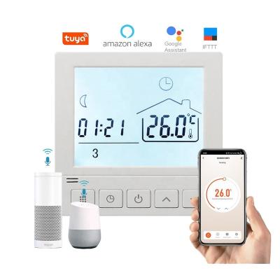 China WIFI Smart Control & Tuya Smart WIFI Room Thermostat Floor Heating Weekly Programmable Backup Programmable Energy System for sale