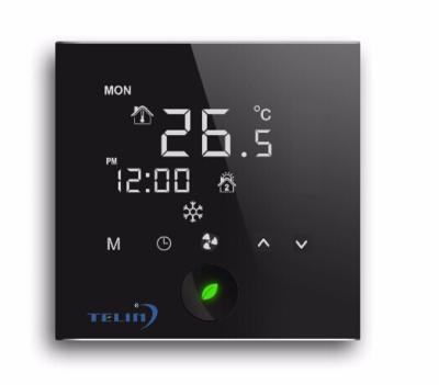 China 7 Days AC8018 Programmable Energy Backup Digital Smart Electronic Thermostat for sale