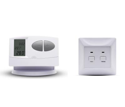 China 7 Day Savings Programmable Energy Boiler Thermostat Wireless Programmable Heating System for sale