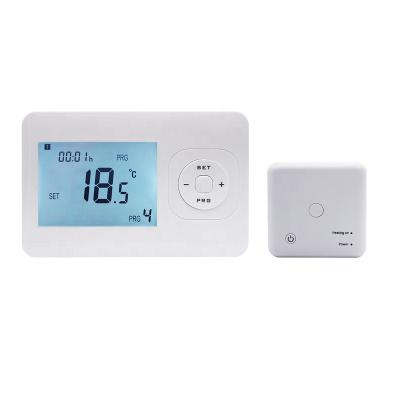 China RF opentherm wireless thermostat AC8048RF for sale