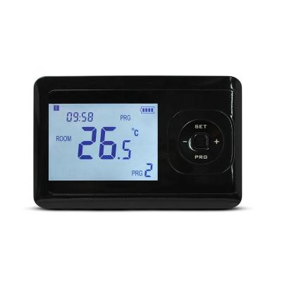 China Factory direct sales modern programmable wireless thermostat for floor heating system for sale