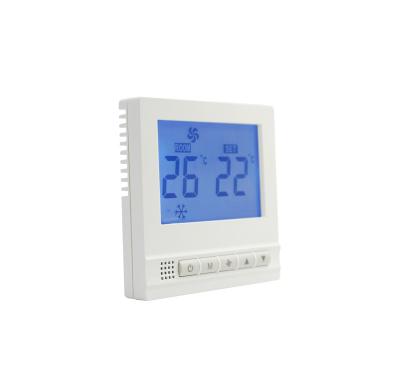 China HVAC Digital Modbus RS485 LCD Room Energy Saving Durable Smart Thermostat for sale