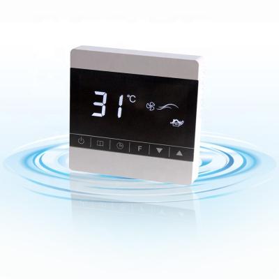 China Home central air conditioning temperature controller fan coil modbus thermostat for sale