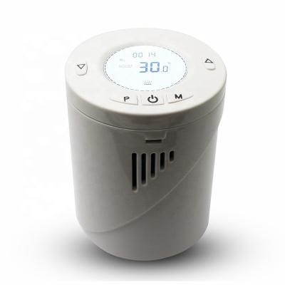 China Water Heating System Radiator Thermostatic Valve Floor Heating Wireless Thermostat for sale