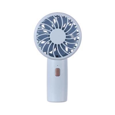 China Protable GARIDA small body type mini portable quiet pocket USB charging quiet blue small summer cold wind mini fan for sale