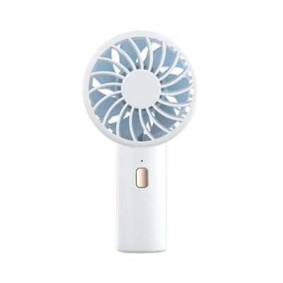 China Protable GARIDA Outdoor Big Wind USB Pocket Lanyard Quiet Portable Handheld Summer Cool Air Cool White Fan for sale