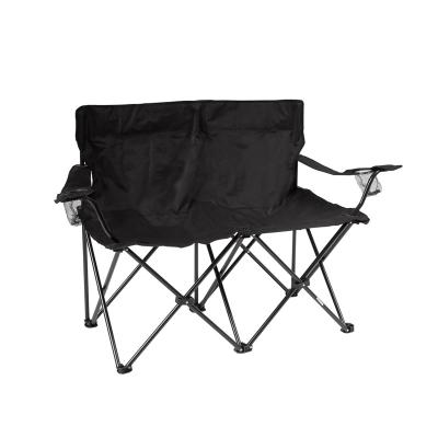 China Outdoor Portable Folding Camping Chair Travel Folding Double Armrest Beach Chair Modern Outdoor Chair Leisure Folding Camping Chair for sale