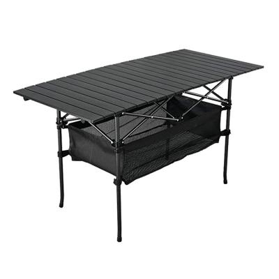 China Modern Outdoor Super Lightweight Aluminum Portable Table Folding Table Beach BBQ Picnic Picnic Desk for sale