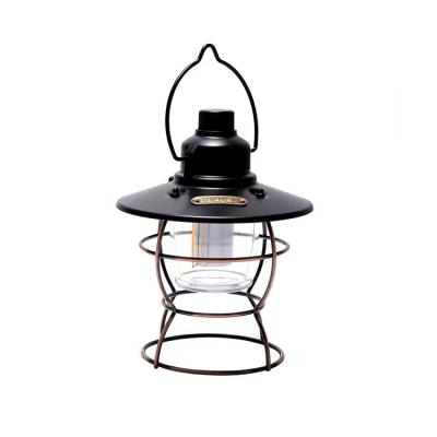 China Camping/Rising Multifunctional Outdoor Camping Lamp Portable Metal USB Hanging Lamp Camp Tent Atmosphere Light Fill Lamp for sale