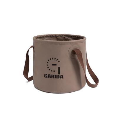 China Feeta Portable Wash Bucket Travel Bucket Basin Viable High Quality Folding Wshing Portable Picnic Bucket For Outdoor Travel for sale