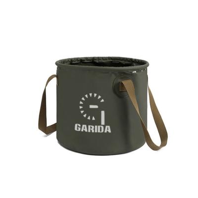 China Exquisite camping portable vegetable wash bucket vegetable washing bucket durable durable and travel wear-resistant folding bucket for sale