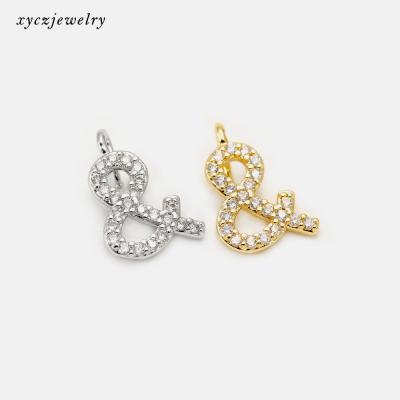 China Cute Wuzhou Xingyu Jewelry Accessories And Diamond Forever Charm Pendants for sale