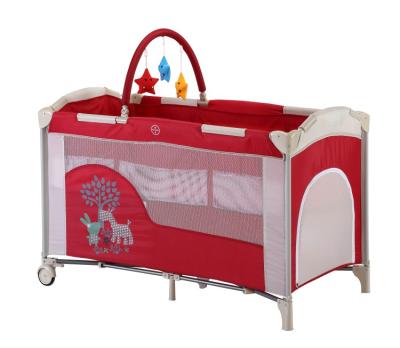 China High Quality Metal Baby Playpen Fordable Baby Playard Crib for sale