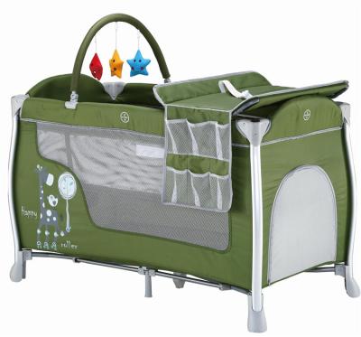 China Even compact folding; Water Resistant Modern Portable Luxury Baby Folding Newborn Baby Playpen for sale