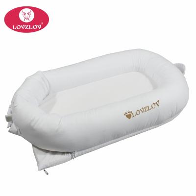 China Antibacterial Organic Baby Pod Baby Couch Nest For Co-sleeping With Mom for sale