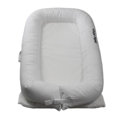 China Antibacterial Baby Couch Large Size Portable Baby Nest For Infant for sale