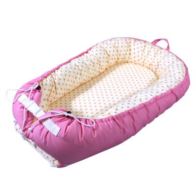 China New Style Antibacterial Portable Organic Cotton Baby Nest Crib Baby Sofa For Infant for sale