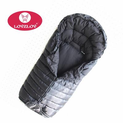 China Infant Baby Stroller Sleeping Bag Footmuff Warm Bag Antibacterial for sale