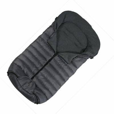 China Visit Antibacterial Outdoor Baby Stroller Sleeping Bag Infant Warm Footmuff Bag For Car Seat for sale