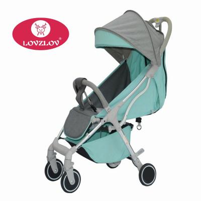 China Fabric: 2019 Cationic Baby Carriage High Quality Landscape Mother Foldable Baby Stroller High Igniting Delaying Baby Pram for sale