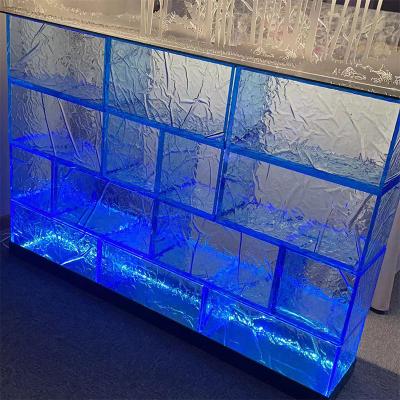 China ENZO Wholesale Customized Building Acrylic Furniture High Density Waterproof And Fireproof Color Large Scale Project Decoration Showcase for sale