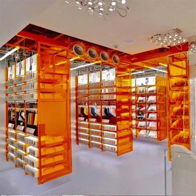 China Factory wholesale ENZO waterproof and flame retardant high density design and color size display cabinet product customized acrylic treatment for sale