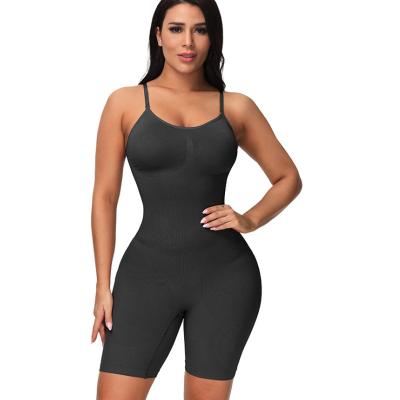 China Full body shapewear Amazon selling shapewear rompers full body shapewear pure cotton large size postpartum antibacterial hot repair fullbody for sale