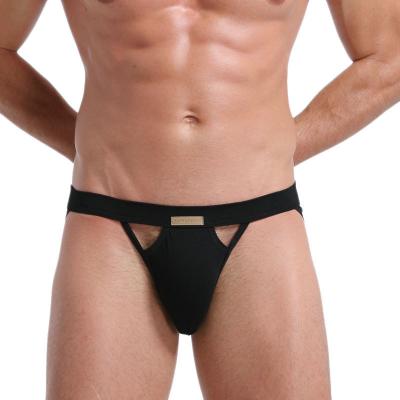 China 100% Polyester Instock For Men Bikini Jockstraps Thong Skin-Friendly Comfortable Fun Only Disposable Panties Men for sale