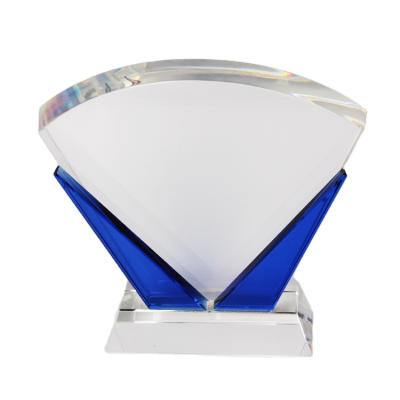 China Europe hotsale customized crystal glass award souvenir professional clearance for decoration for sale