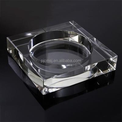 China Business Gifts Top Class Luxury Crystal Ashtray OEM & ODM for sale