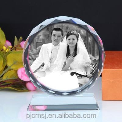 China Europe photo albums table and crystal baby or wedding album for sale