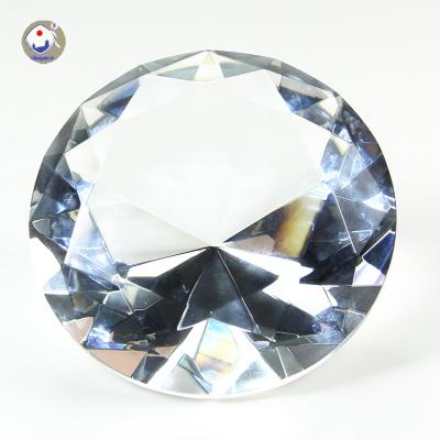 China Wholesale K9 Crystal Wedding Decorative Crystal Diamond from Europe for sale