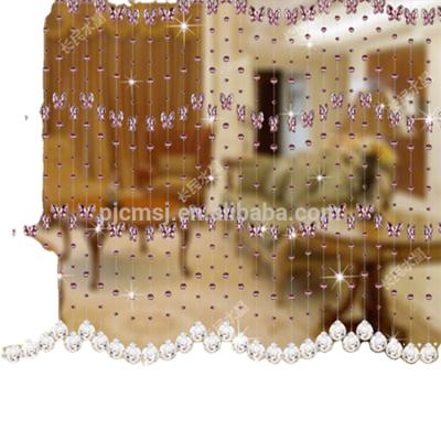 China New Europe style home decor crystal bead curtains for room divider for sale