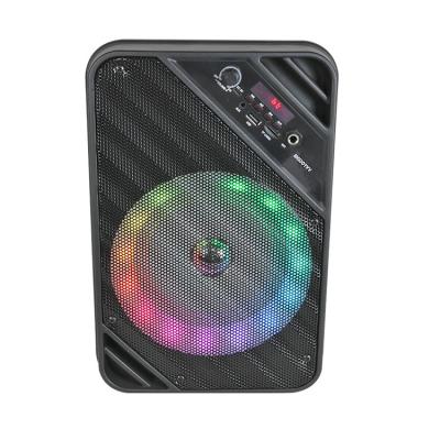 China MODENG 6.5 INCH Dancer Family Gatherings 5.0 Wireless Portable Outdoor Speaker with Colorful LED Light for sale