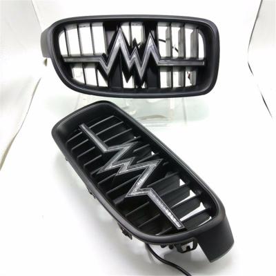 China LED Light Grill For BMW 2012-2017 3 Series F30 F35 Body Kit Accessories With LED Light Grill With LED Light For BMW F30 Series LED for sale