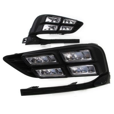 China Foglamp For Chevrolet Cruze 2017-2018 Daytime Running Light For Chevrolet Cruze 2017 Front Bar Light For Chevrolet Cruze LED 2018 for sale