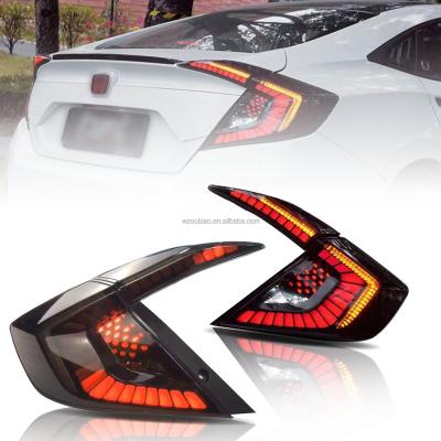 China Tail Light For Hon da Civic 2016-2019 Rear Brake Light For 2016 H onda Civic Tail Light For H onda 2016-2019 Civic Civic for sale