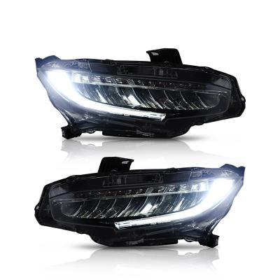 China Headlight For Hon da Civic 2016-2020 Daytime Running Light For Hon da Civic 2016-2021 Headlight DRL For H onda 2016-2021 Civic Civic for sale