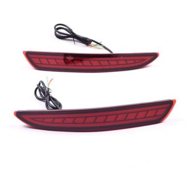 China Rear Bumper Lamp For Mazda 3 Axela 2020-2021 Reflector For Mazda Axela 2020 Rear Brake Lamp For Mazda 3/Mazda Axela 2020-2021 3 for sale