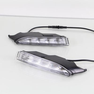 China Daytime Running Light For VW Scirocco R 2010-2014 DRL Foglamp For Volkswagen Scirocco R 2012 Front Bar Light For Scirocco R LED 2014 for sale