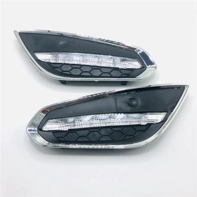 China Daytime Running Light For Volvo S60 2009-2013 DRL Foglamp For Volvo s60 2013 Front Bar Light For Volovo S60 LED 2009-2013 for sale