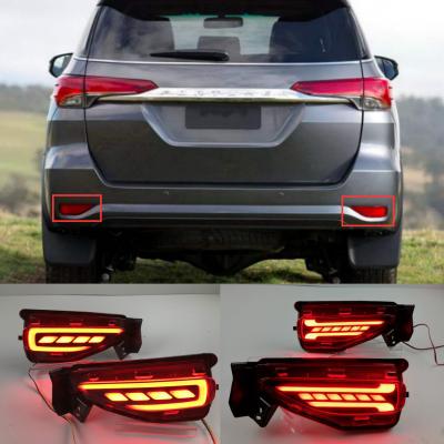 China Rear Brake Lamp For Toyota Fortuner 2015-2020 Rear Bumper Lamp For Toyota Fortuner Refalctor 2016 For Toyota Fortuner 2015-2020 FORTUNER for sale